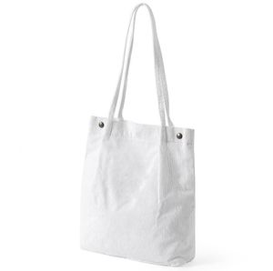 Sac à bandoulière en velours côtelé sacs pour femmes grande capacité portable étudiant employé de bureau sac à main en toile sac à main sac fourre-tout sélection polychromatique