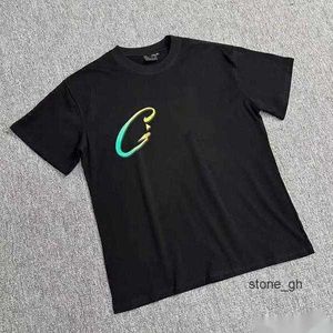 Cortiezs Camisetas para hombre Cortez Summer Top de manga corta para mujer Moda Street Style Alfabeto Estampado Tendencia Diseñador Cargo Shirt 5 LNSD