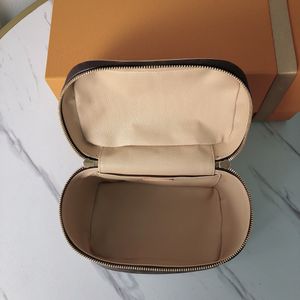 Bolsa de cosméticos Bolsa de artículos de tocador Bolsa de maquillaje agradable para cosméticos Bolso de alta calidad para damas Bolso de lujo Estuche para cosméticos Bolso de moda Caja de almacenamiento Bolsa de lavado de herramientas Bolsa de viaje Ma