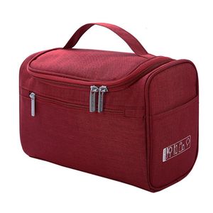 Sacs à cosmétiques Cas Femmes Hommes Suspendus Cosmétique Sac Voyage Necessarie Portable Rangement De Toilette Maquillage Vanity Cases Organisateur Accessoire Produits 230203