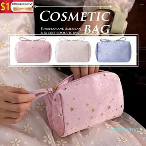 Bolsas de cosméticos, bolsa de lápiz labial portátil de moda, bolsa de maquillaje de viaje, estuche de maquillaje de belleza