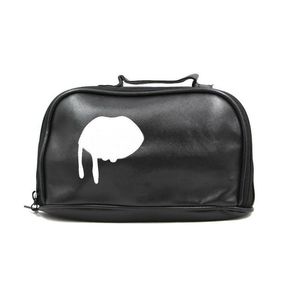 Sacs cosmétiques Voyage Maquillage Femme Sac Célèbre Zipper En Gros Avec Poignée Portable Noir Maquillage Pochette Drop Livraison Santé Beauté Dh9Eu