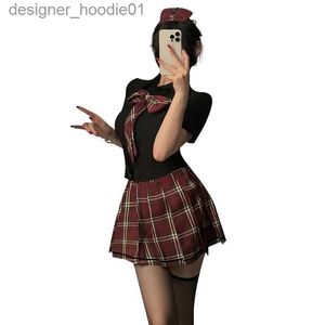 cosplay Costumes d'anime, jupe de jeu Sexy, uniforme dent, vêtements de Cosplay Come JK, robe de soirée mignonne pour fille japonaise, sous-vêtements de jeu de rôle féminin HalloweenC24320