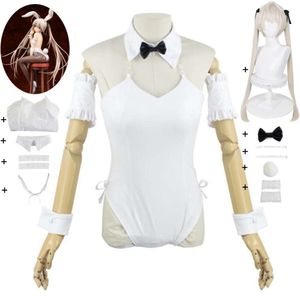 Cosplay Anime Kasugano Sora Yosuga No en soledad donde menos estamos solos Cosplay disfraz peluca Halloween mujer Sexy traje de chica conejito