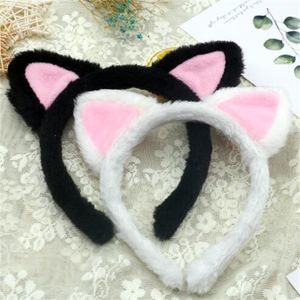 Diadema de personaje de Anime para Cosplay, aro de pelo con oreja de perro, tocado de felpa, accesorio de vestuario para fiesta de Pascua, Unisex