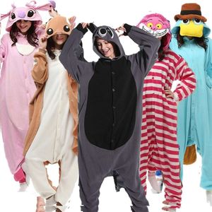 cosplay Pamas baratas para mujeres Kigurumi Animal Onesies Adultos Hombres Pijama Mono de mapache Adolescente Disfraz de cosplay de una sola pieza Halloweencosplay