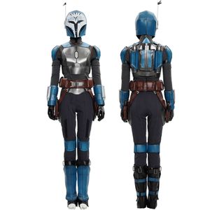 Cosplay de haute qualité, Costume de carnaval d'halloween Bo Katan Kryze, tenue d'armure de combat d'héroïne, Costume de guerre des Clones avec accessoires