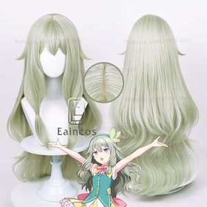 Cosplay perruques Anime SEKAI scène colorée Kusanagi Nene Cosplay perruque femmes 80 cm perruques ondulées résistant à la chaleur Perucas cheveux synthétiques 230908