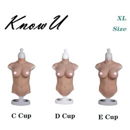 Accessoires de Costume taille XL, formes en Silicone, plaques de poitrine, seins, tasse CDE, fausse poitrine, Cosplay