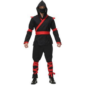 Costume Halloween Male Ninja Cosplay Men S Warrior Black Samurai Uniforms Fêtes Costumes Carnival Dress Up Amurai S