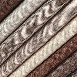 Tela de sofá de algodón y lino, revestimiento grueso de Color sólido, tela gruesa a prueba de polvo, lona de arpillera, cortina de almohada, tela de costura DIY 240117
