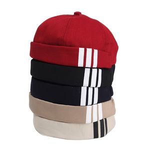 Bonnets en coton chapeau Streetwear mode Hip Hop hommes femmes jeunesse casquettes marque Design crâne casquette pour homme femme