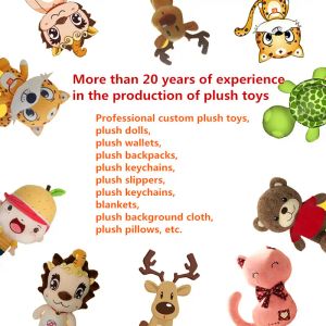 Las estrellas de la película de animación personalizada Cotton Doll alrededor de la mascota de dos yuanes para figurar para probar la versión Q personalizada del bebé desnudo