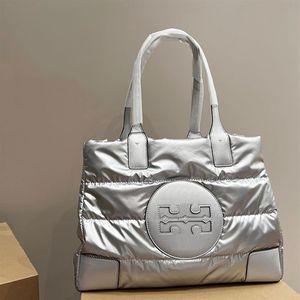 Bolsa de asas de tela de algodón Bolsas de compras de gran capacidad Diseñador de moda Carta de cuero Bolso portátil Monedero Cerrojo Interior Zip Pocke229a