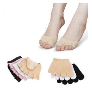 Cotton Yoga Socks Non-slip Breathable Invisible Yoga Five Finger Sport Socks For Foot Care Tools 5styles RRA1589
