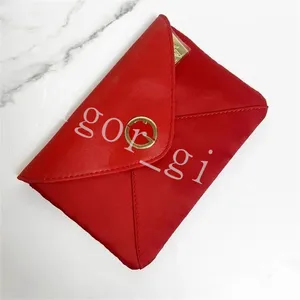 Comptoir Cosmétique Sacs GIORGIO Marque Rouge Messagener Sacs Pour Fille Porte-Monnaie Grande Capacité Beauté Fille Outils Maquillage Poche Avec Sac À Poussière 18 * 13cm Taille Top Qualité