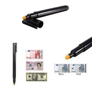 Faux Bill Detector Pen Money Fake BankNote Marker Tester264v