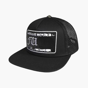 Couple Caps Outdoor Baseball Hats Sunshade Mesh Cap Youth Street Letter Broderie