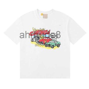 Couple Tshirt Vêtements pour hommes Gd t American Gall T-shirt Design Car Story Vintage Haute Qualité Coton Manches Courtes Casual Lâche Unisexe Tee Taille S-xl Yy 1jziz Q1P6