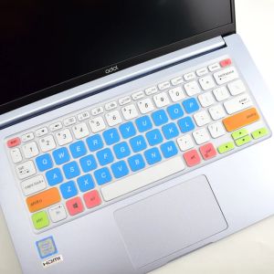 Portada Cubierta de teclado de la computadora portátil de 14 pulgadas para ASUS VIVOBOOK14 2021 Intel Core de 14 pulgadas Película de teclado de cuaderno X415 Membrana de película protectora
