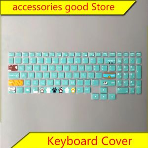 Couverture Notebook Membrane Keyboard pour Lenovo IdeaPad Gaming 3 Gaming 3i Notebook 15.6 pouce Clavier de protection Silicone pour ordinateur portable