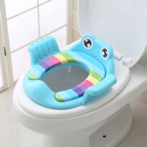 Cubre un nuevo asiento para el inodoro infantil para bebés para el baño del baño del baño del baño del baño del baño del baño auxiliar del baño del baño lindo asiento al por mayor
