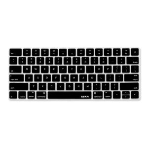 Couvre XSKn Silicone Clavier Cover Protector Skin for Apple Magic Keyboard Version américaine Standard English Language Design