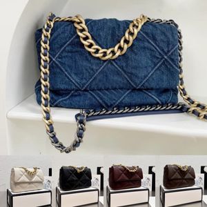 Bolsa de diseñador Bolsa de mezclilla 10A Bolsas de vaquero 2023 Metálico Lady Luxury Top Marca Moda Hombro Bolsos Calidad Mujeres Teléfono Carteras Obras de arte Celosía Monedero Totes Hilo