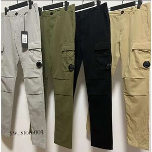 cp pants Lo más nuevo, pantalones Cargo teñidos, pantalón CP con bolsillo para una lente, pantalones tácticos para hombres al aire libre, chándal suelto, talla M-Xxl 341