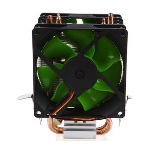 Ventilateur silencieux pour refroidisseur de processeur, livraison gratuite, pour Intel LGA775/1156/1155 AMD AM2/AM2/AM3 Qamio