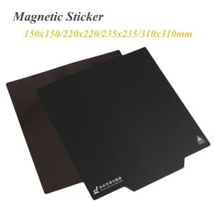 CPUS 3D IMPRIDANCE BRIBÉE CHAUD 235X235MM MECTRACLE HOT PLATEFORME STANGER TEPEUR MAGNETINE Build Build Surface For Creality Ender3 / ENDER3 PRO / ENDER5