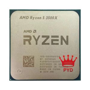 CPUS AMD Ryzen 5 3500X R5 3500X 3.6 GHz SIXCORE SEXTHREAD Procesador CPU 7NM 65W L3 = 32M 100000000158 SOCKE AM4 SIN Ventilador
