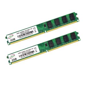 CPU DDR2 DDR3 2GB 4GB 8GB 667 800 1333 1600 DIMM RAM PC2 5300 6400 PC3 10600 12800 Intel y AMD Memoria de la computadora de escritorio Ram DDR3