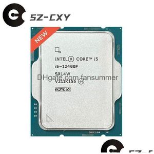 Cpus Intel Core I512400F I5 12400F 25 Ghz 6Core 12Thread Cpu Procesador 10Nm L318M 65W Lga 1700 231117 Red De Computadoras De Entrega Directa Dhs3C