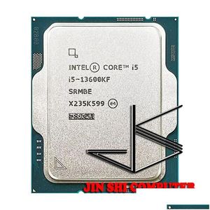 Processeur Intel Core I513600Kf I5 13600Kf 35 Ghz 14Core 20Thread Processeur Cpu 10Nm L324M 125W Lga 1700 Plateau Mais Sans Refroidisseur 231120 Drop Dhj5O