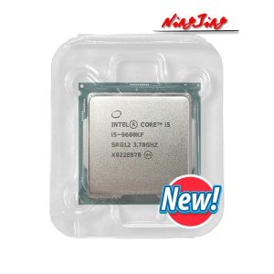 CPUS Intel Core i59600kf New i5 9600kf 3.7 GHz SIXCORE SIXTHREAD Procesador CPU 9M 95W LGA 1151 Nuevo pero no Fan Fan