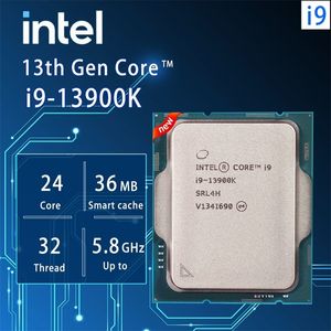 Processeurs Intel Core i913900K i9 13900K 30 GHz 24Core 32Thread processeur d'unité centrale 10NM L336M 125W LGA 1700 plateau mais sans refroidisseur 231117
