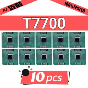 CPUS utilizó 10pcs T7700 Procesador de computadora portátil CPU PGA 478 SLA43 SLAF7 2.4GHZ 4M 35W