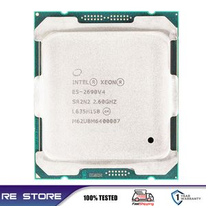 CPUs Usadas Processador Intel Xeon E5 2690 V4 2.6GHz Quatorze núcleos 35M 135W 14nm LGA 2011-3 CPU 230925