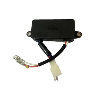 CQJY AVR 250V 220UF para 2KW 2 5KW 3KW Generador Accesorios Regulador de voltaje automático Agujero Distancia 10cm 3 9in 6 Wires254z