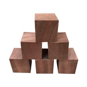 Artisanat 5/10/20/30 PCS SAPELE WOOD CUBE 2 / 2,5 / 5 cm Bloc de cube de bois naturel Natural Bloc Pixel Bloque de bricolage DIY Magic Cube
