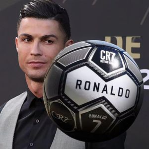 Artisanat Édition Limitée Football Ronaldo Messis Neymar Football Taille 5 Designer Ballon D'entraînement Pour Adultes Enfants SIRSOCCER237c