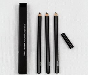 Crayon crayon crayon noir eyeliner fumer noir kohl avec boîte facile à porter le liner à l'œil de maquillaire cosmétique à longue cartouche pEN4617712