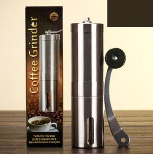 Molinillo de café creativo de acero inoxidable Manual hecho a mano Molinillo Molino Cocina Herramienta de molienda CCA6902 25 piezas