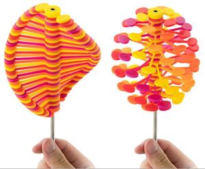 Creative Vente Chaude Spinning Lollipop Fisher Série Stress Toy Lollipop Ter Ro-Lollipop GB1352