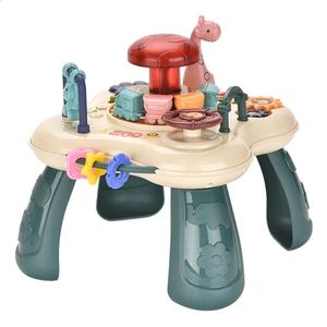 Mini parc animalier créatif, Table de jeu, jouet d'apprentissage, Instrument de musique, activité pour bébé, jouets pour garçons et filles, 240124
