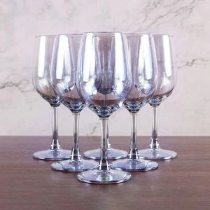 Créative Sequin Blue Wine Verre Tasse de verres à champagne pour boissons pour les boissons originales Set Wine Glass Spirit S 240408