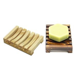 Boîte à savon créative en bois, support de savon, salle de bains, plateau à savon en bambou naturel, fournitures d'hôtel ménager SN5283