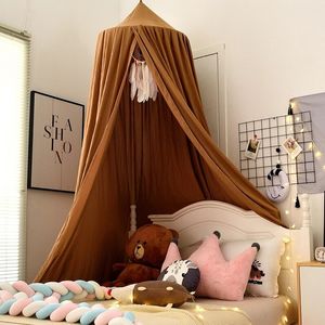 Filet de berceau Tenda Tempat Tidur Bayi Menggantung Kubah Kelambu Kasur Perempuan Dekorasi Kamar Anak Kanopi 230328