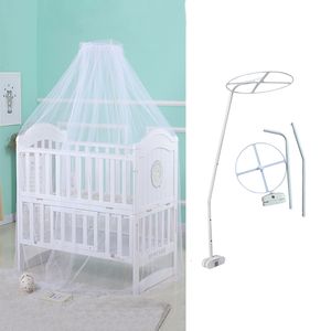 Crib Netting Universal Mosquito Crib Netting Holder Summer Baby Mosquito Net Stand Crib Netting Canopy Holder Removable Baby Bed Support Tent 230613